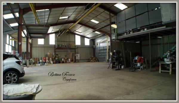 À vendre bien mixte habitation & atelier à Précy-Sous-Thil
