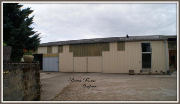 À vendre bien mixte habitation & atelier à Précy-Sous-Thil