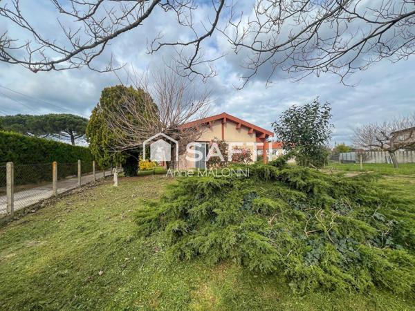 PIBRAC, Tuilerie, pavillon de plain-pied à rénover, évoluant sur une parcelle de 805 m2.