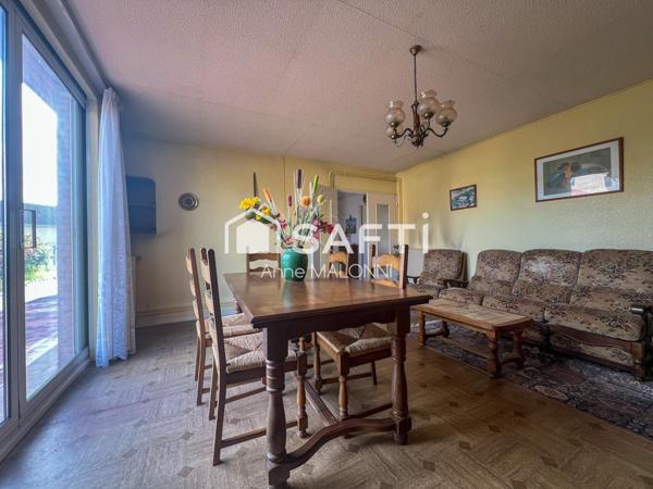 PIBRAC, Tuilerie, pavillon de plain-pied à rénover, évoluant sur une parcelle de 805 m2.