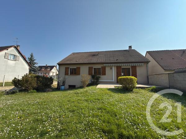 Maison à vendre  4 pièces - 98,80 m2 SOUCY - 89