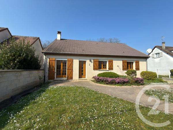 Maison à vendre  4 pièces - 98,80 m2 SOUCY - 89
