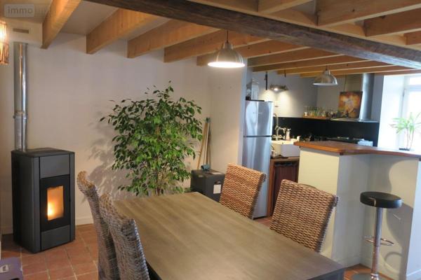 Maison à vendre à Serruelles dans le Cher (18190), ref : 18005-1677