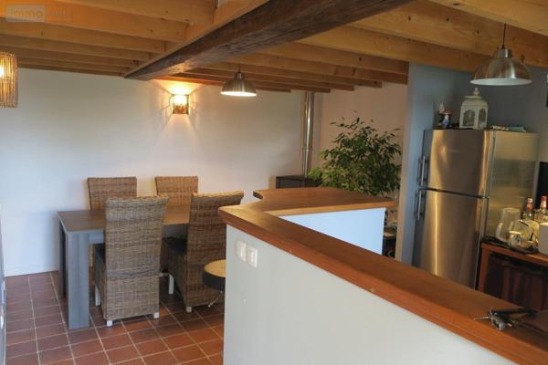 Maison à vendre à Serruelles dans le Cher (18190), ref : 18005-1677