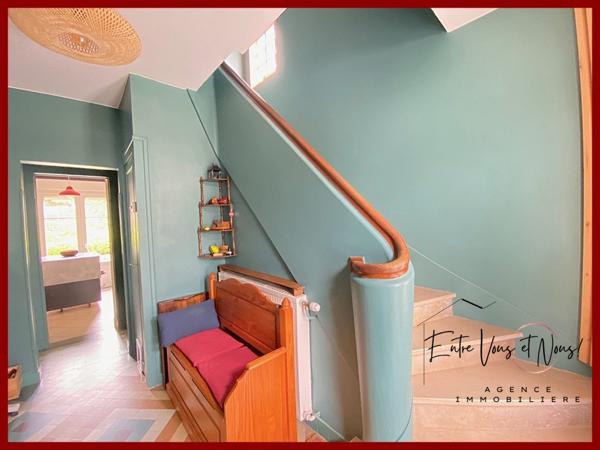 Maison 3 ch jardin garage centre-ville Bazas