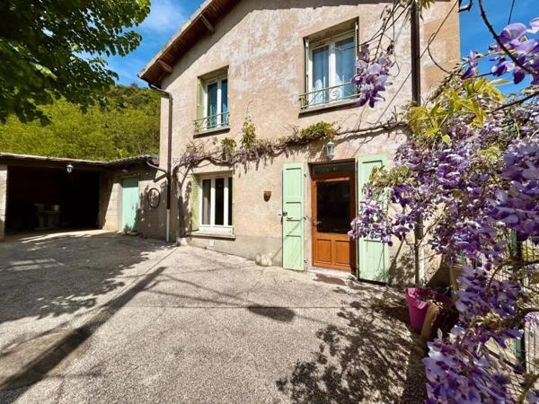 Maison à vendre à Saint-Jean-de-Muzols (07300)