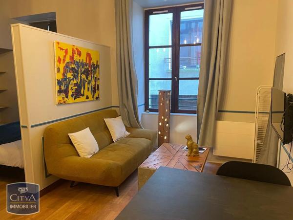 Appartement à louer 1 pièce 32.7m² Chinon (37500)