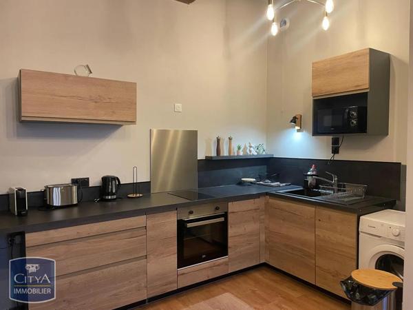 Appartement à louer 1 pièce 32.7m² Chinon (37500)