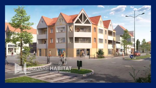 Appartement à vendre 3 pièces 80m² Cucq (62780)