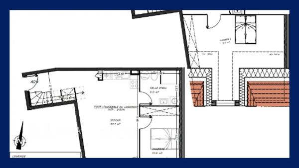 Appartement à vendre 3 pièces 80m² Cucq (62780)