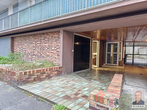 Box plein centre ville de 25m²