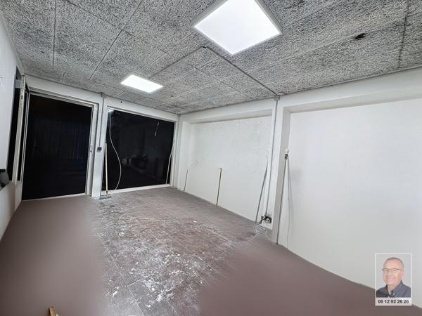 Box plein centre ville de 25m²