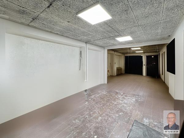 Box plein centre ville de 25m²