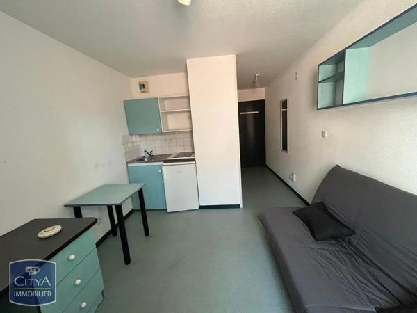 Appartement à louer 1 pièce 16.59m² Toulouse (31400)