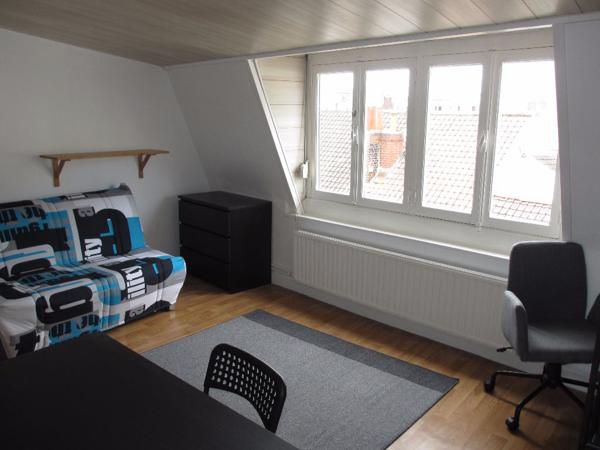 JAV-LL152 - Lille Gambetta République - Studio de 18.43m²