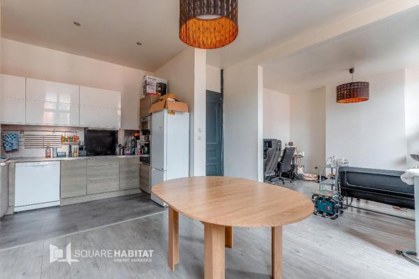 Appartement à vendre 3 pièces 69m² Roubaix (59100)