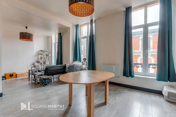 Appartement à vendre 3 pièces 69m² Roubaix (59100)