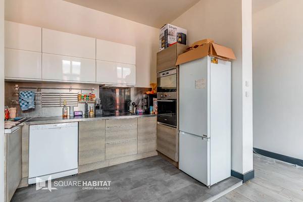 Appartement à vendre 3 pièces 69m² Roubaix (59100)