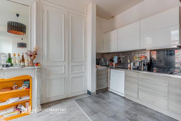 Appartement à vendre 3 pièces 69m² Roubaix (59100)