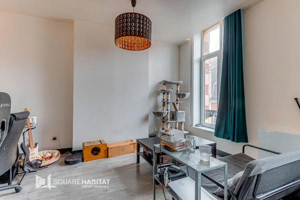 Appartement à vendre 3 pièces 69m² Roubaix (59100)