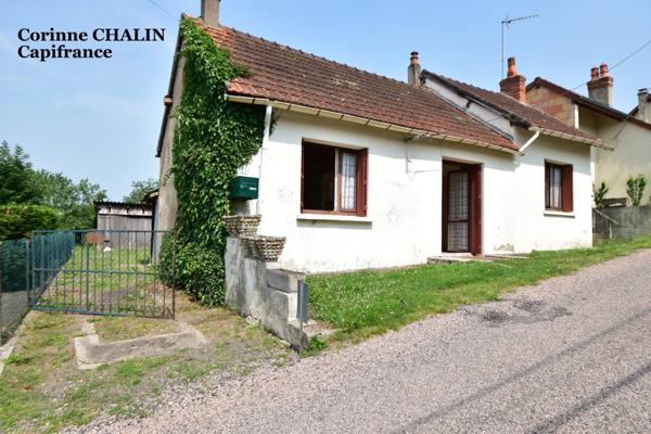 Maison à vendre 3 pièces MONTCOMBROUX LES MINES (03)
