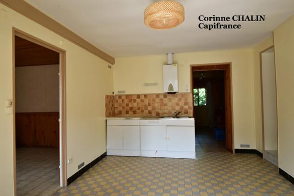 Maison à vendre 3 pièces MONTCOMBROUX LES MINES (03)