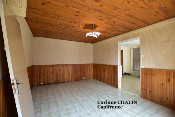 Maison à vendre 3 pièces MONTCOMBROUX LES MINES (03)