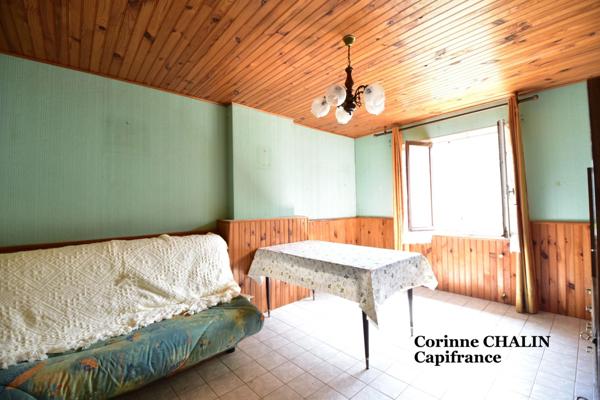 Maison à vendre 3 pièces MONTCOMBROUX LES MINES (03)