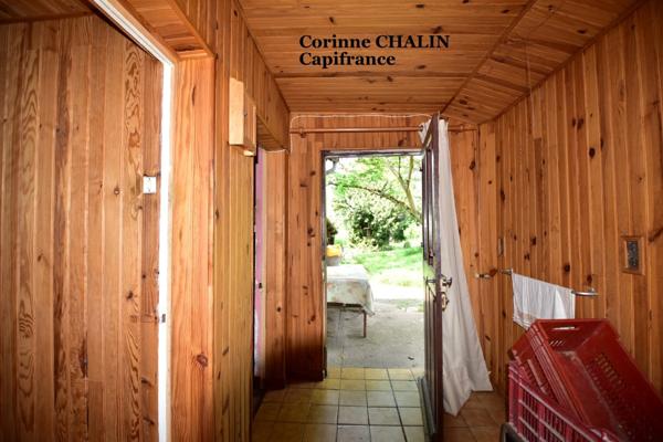 Maison à vendre 3 pièces MONTCOMBROUX LES MINES (03)