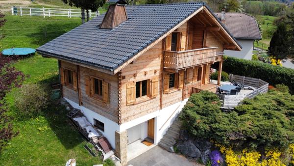 Haute Savoie (74), à vendre SAMOENS - Domaine skiable du Grand Massif - Chalet P6
