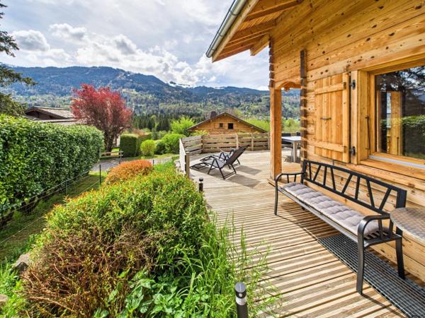 Haute Savoie (74), à vendre SAMOENS - Domaine skiable du Grand Massif - Chalet P6