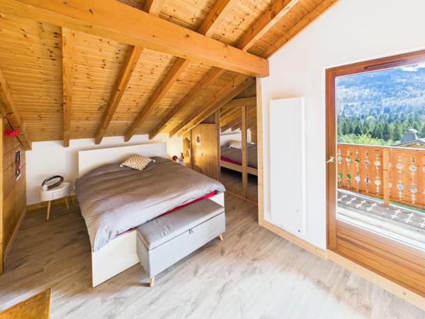 Haute Savoie (74), à vendre SAMOENS - Domaine skiable du Grand Massif - Chalet P6