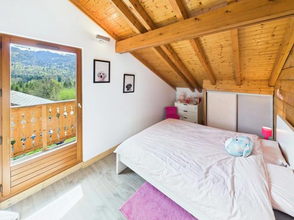 Haute Savoie (74), à vendre SAMOENS - Domaine skiable du Grand Massif - Chalet P6