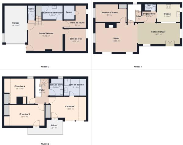 Haute Savoie (74), à vendre SAMOENS - Domaine skiable du Grand Massif - Chalet P6