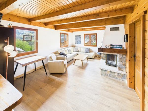 Haute Savoie (74), à vendre SAMOENS - Domaine skiable du Grand Massif - Chalet P6