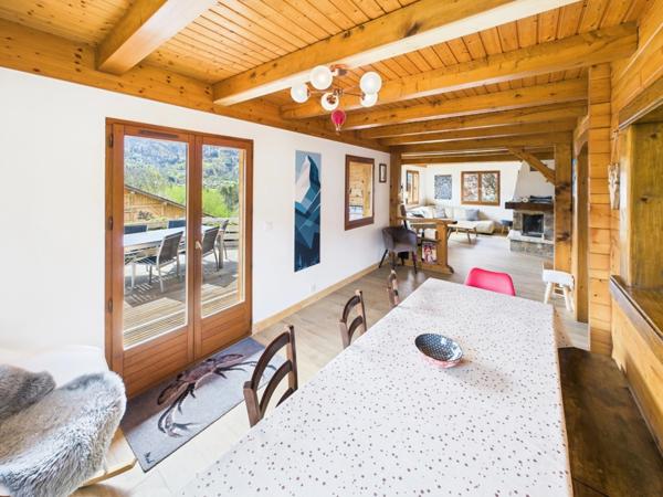 Haute Savoie (74), à vendre SAMOENS - Domaine skiable du Grand Massif - Chalet P6