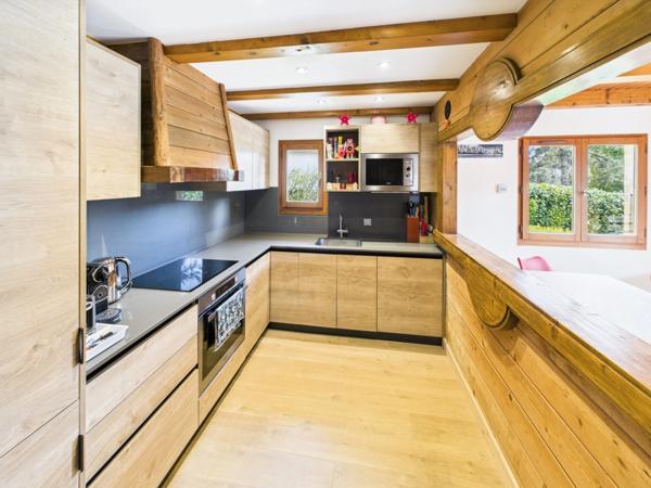 Haute Savoie (74), à vendre SAMOENS - Domaine skiable du Grand Massif - Chalet P6