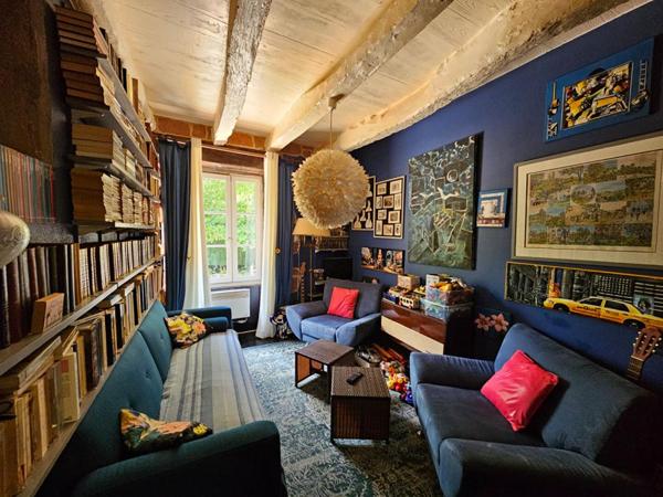 A Collonges La Rouge : Moulin historique du 17° avec gîte indépendant - Rentabilité & charme en Corrèze ! EXCLUSIVITE