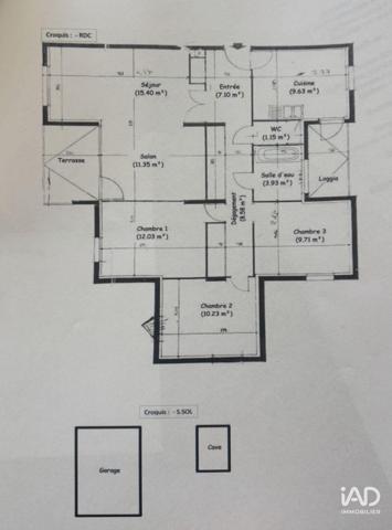 Appartement à vendre 4 pièces 89 m² Poisy