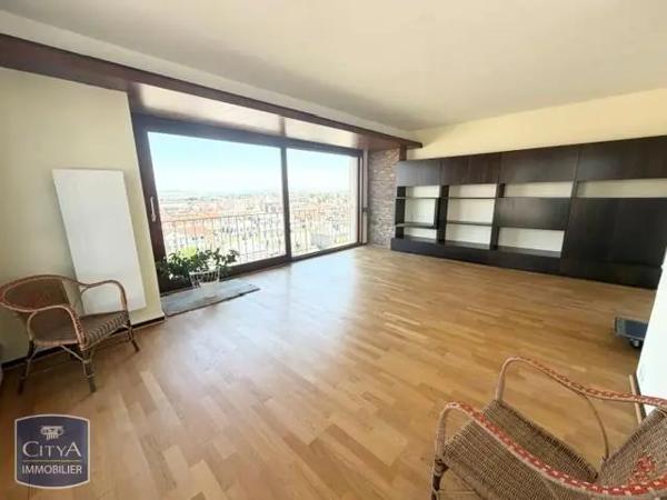 Appartement à louer 4 pièces 94m² Clermont-Ferrand (63000)