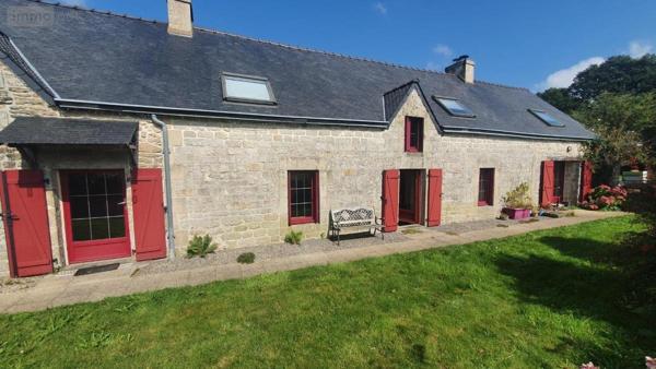 Maison à vendre à Plouray dans le Morbihan (56770), ref : 56071-2488