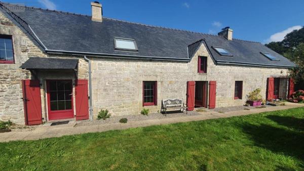Maison à vendre à Plouray dans le Morbihan (56770), ref : 56071-2488