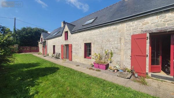 Maison à vendre à Plouray dans le Morbihan (56770), ref : 56071-2488