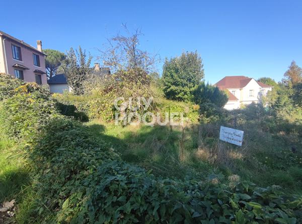 Terrain Mareil Marly 266 m2