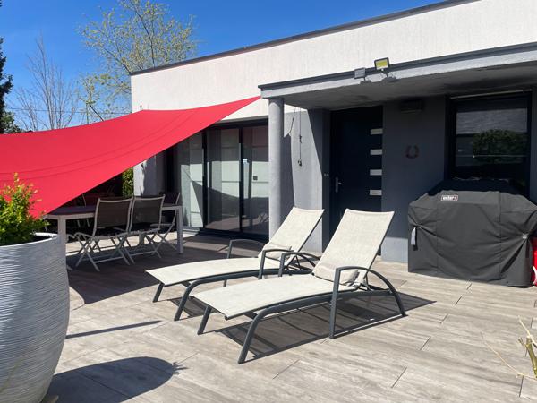 Maison à vendre à Ploeren 99 m² plain-pied 3 chambres bus commerces garage