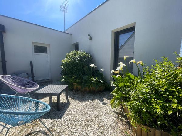 Maison à vendre à Ploeren 99 m² plain-pied 3 chambres bus commerces garage