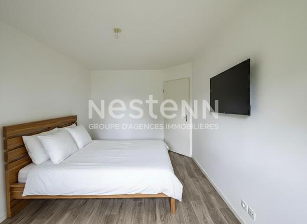 Appartement à vendre 3 pièces de 54 m² avec jardin, garage et parking - Plescop