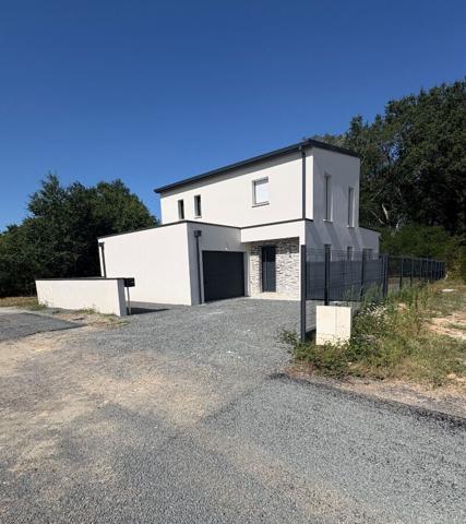 Maison neuve 2025 à louer - 107 m² - 3 chambres - Jardin - Garage