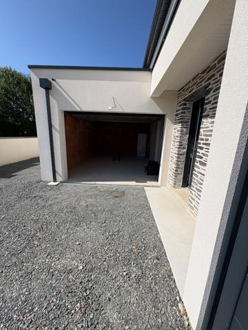 Maison neuve 2025 à louer - 107 m² - 3 chambres - Jardin - Garage