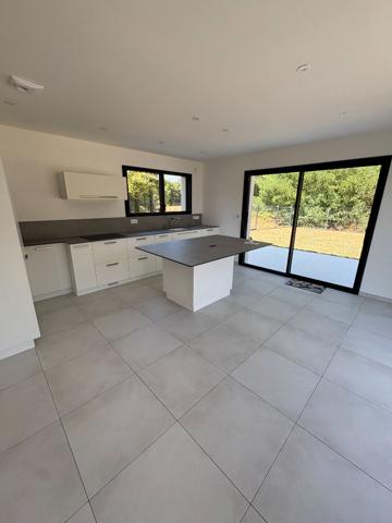 Maison neuve 2025 à louer - 107 m² - 3 chambres - Jardin - Garage